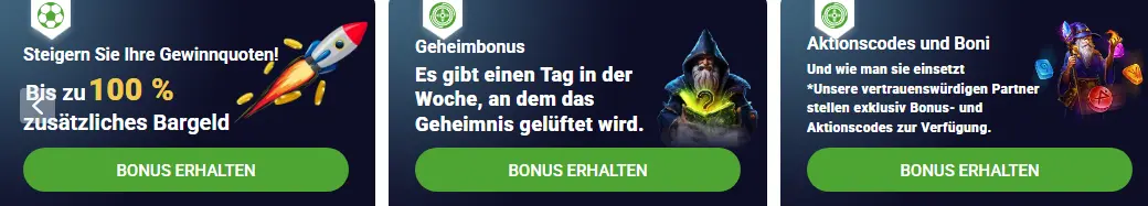 Transparenz der Aktivitäten von 20BET CASINO